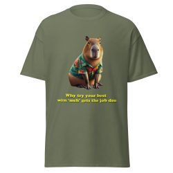 Demotivated Capybara T-Shirt