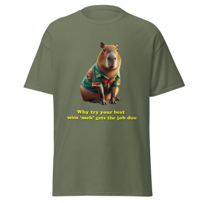 Demotivated Capybara T-Shirt