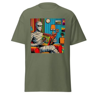 The Mummy Loves Books T-Shirt - Image 9