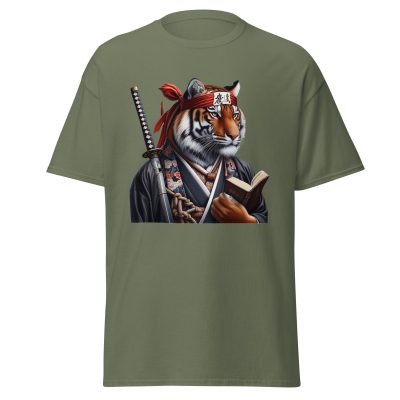 Tiger Samurai T-Shirt - Image 8