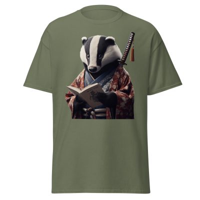 Badger Samurai T-Shirt - Image 6
