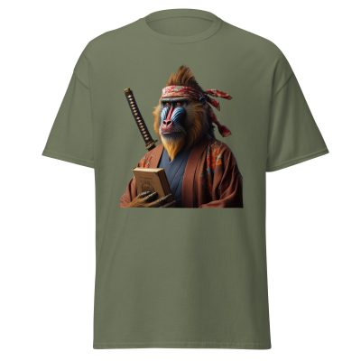 Mandrill Samurai T-Shirt - Image 8