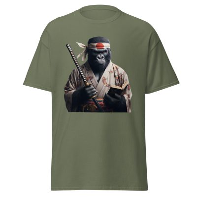 Gorilla Samurai T-Shirt - Image 8