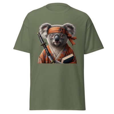 Koala Samurai T-Shirt - Image 8