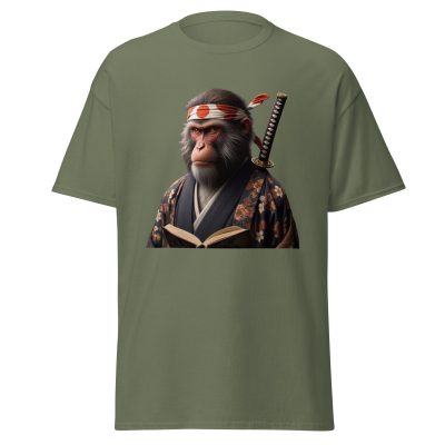 Macaque Samurai T-Shirt - Image 4