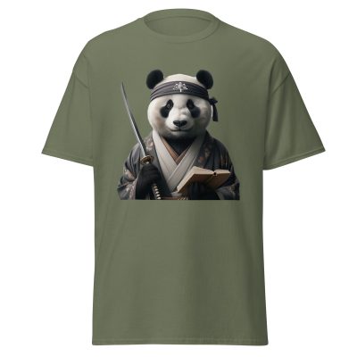 Panda Samurai T-Shirt - Image 6