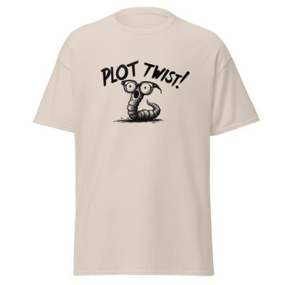 Plot Twist! T-Shirt - Image 14