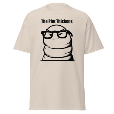 Plot Thickens T-Shirt - Image 14