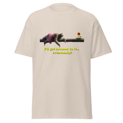 Demotivated Sloth T-Shirt - Image 16
