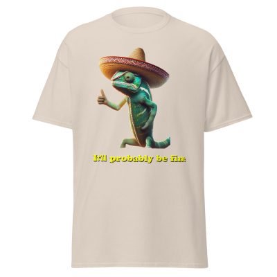Demotivated Chameleon T-Shirt - Image 16