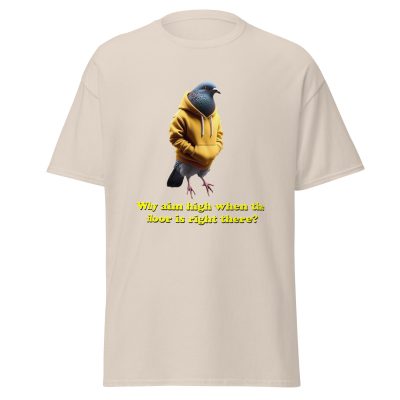 Demotivated Pigeon T-Shirt - Image 16