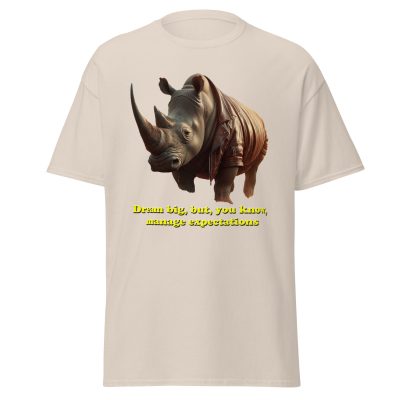 Demotivated Rhino T-Shirt - Image 16