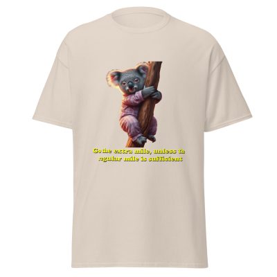 Demotivated Koala T-Shirt - Image 16