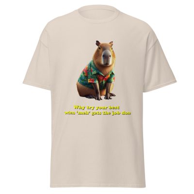 Demotivated Capybara T-Shirt - Image 16