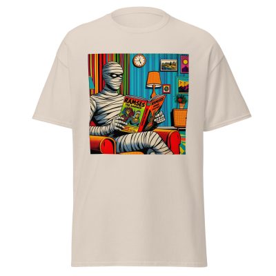 The Mummy Loves Books T-Shirt - Image 17