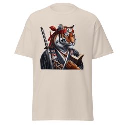 Tiger Samurai T-Shirt