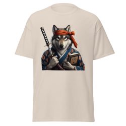 Wolf Samurai T-Shirt