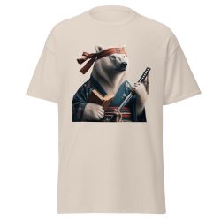 Polar Bear Samurai T-Shirt