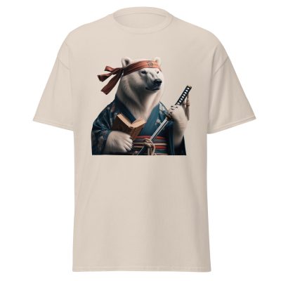 Polar Bear Samurai T-Shirt