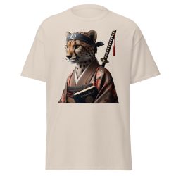 Cheetah Samurai T-Shirt