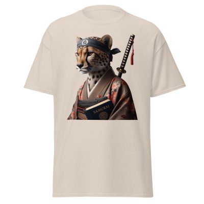Cheetah Samurai T-Shirt