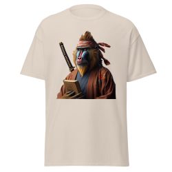 Mandrill Samurai T-Shirt