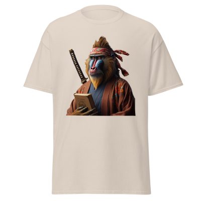 Mandrill Samurai T-Shirt