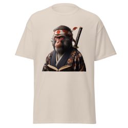 Macaque Samurai T-Shirt