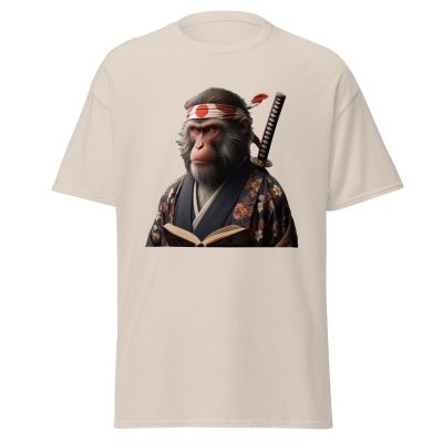 Macaque Samurai T-Shirt