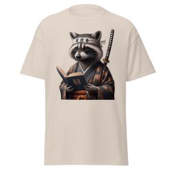 Raccoon Samurai T-Shirt