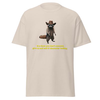Demotivated Raccoon T-Shirt - Image 16