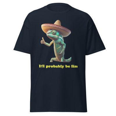 Demotivated Chameleon T-Shirt - Image 4