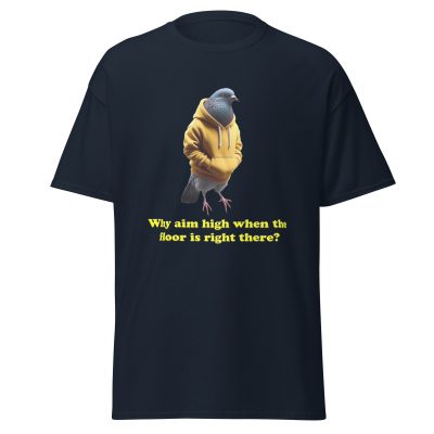 Demotivated Pigeon T-Shirt - Image 4
