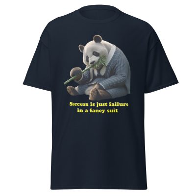 Demotivated Panda T-Shirt - Image 4