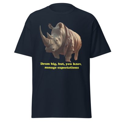 Demotivated Rhino T-Shirt - Image 4
