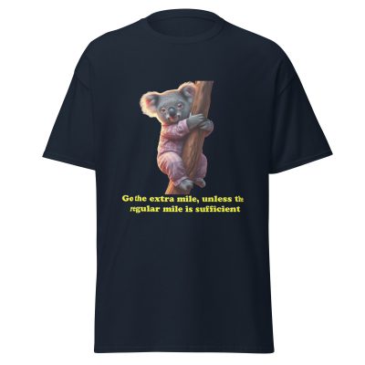 Demotivated Koala T-Shirt - Image 4