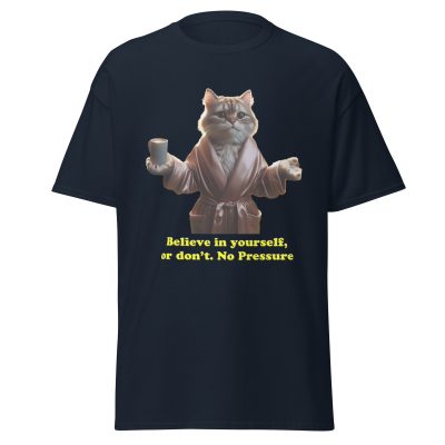 Demotivated Cat T-Shirt - Image 4