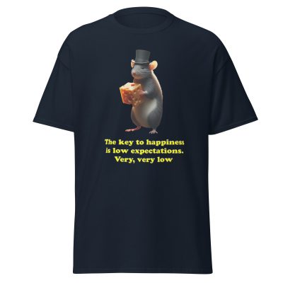 Demotivated Rat T-Shirt - Image 4
