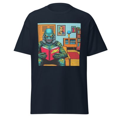 Creature Loves Books T-Shirt - Image 4