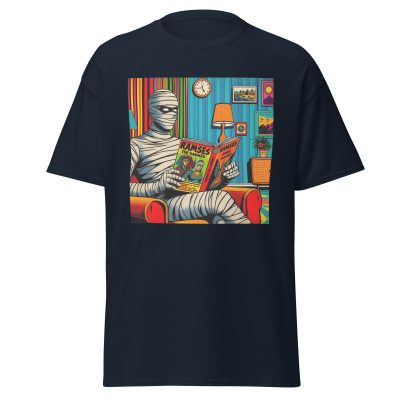 The Mummy Loves Books T-Shirt - Image 4