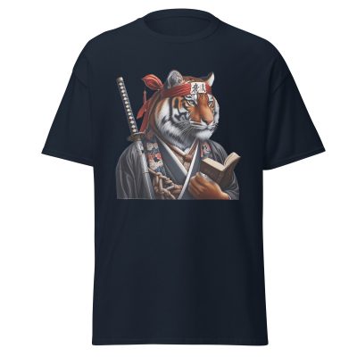 Tiger Samurai T-Shirt - Image 4