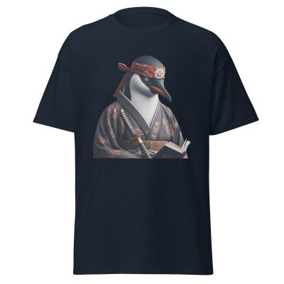 Penguin Samurai T-Shirt - Image 3