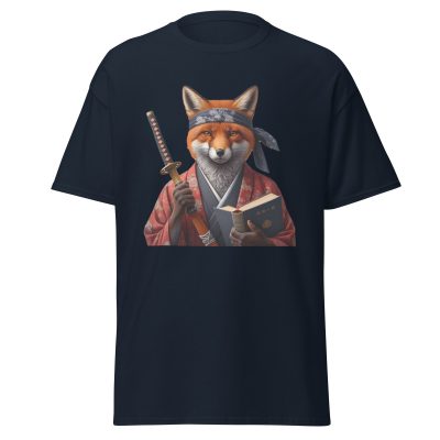 Fox Samurai T-Shirt - Image 4