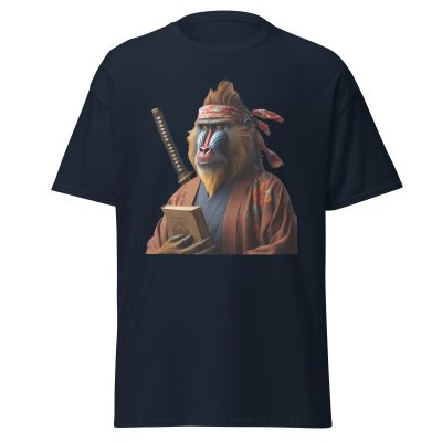 Mandrill Samurai T-Shirt - Image 4