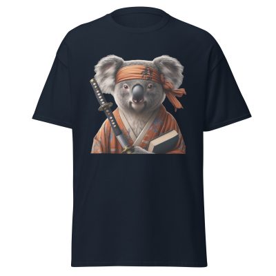 Koala Samurai T-Shirt - Image 4