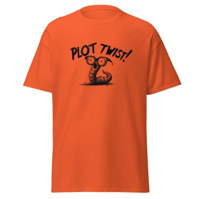 Plot Twist! T-Shirt - Image 7