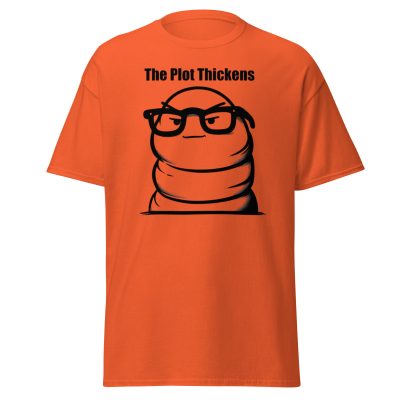 Plot Thickens T-Shirt - Image 7