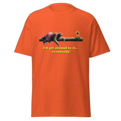 Demotivated Sloth T-Shirt - Image 9