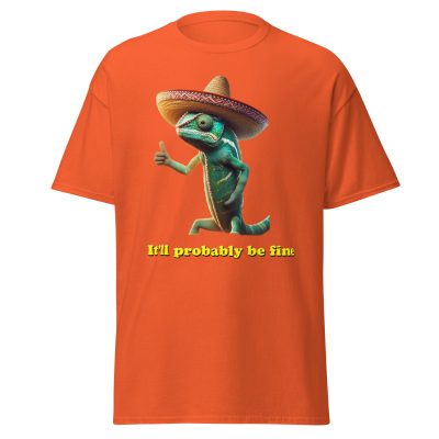 Demotivated Chameleon T-Shirt - Image 9