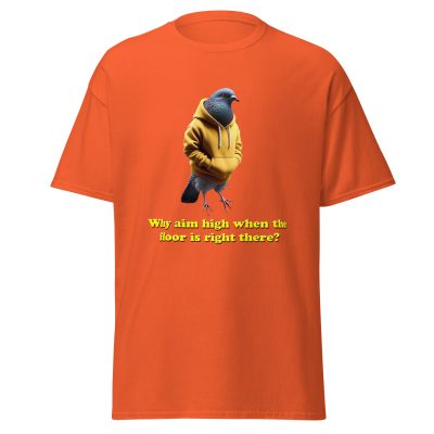 Demotivated Pigeon T-Shirt - Image 9